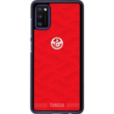 Coque Samsung Galaxy A41 - Maillot de football Tunisie 2026 personnalisable