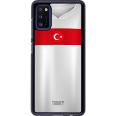 Coque Samsung Galaxy A41 - Maillot de football Turquie personnalisable