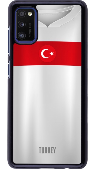 Coque Samsung Galaxy A41 - Maillot de football Turquie personnalisable