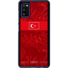 Coque Samsung Galaxy A41 - Maillot de football Turquie 2026 personnalisable