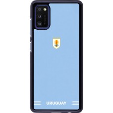 Coque Samsung Galaxy A41 - Maillot de football Uruguay 2026 personnalisable