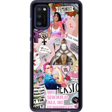 Coque Samsung Galaxy A41 - Girl Power Collage