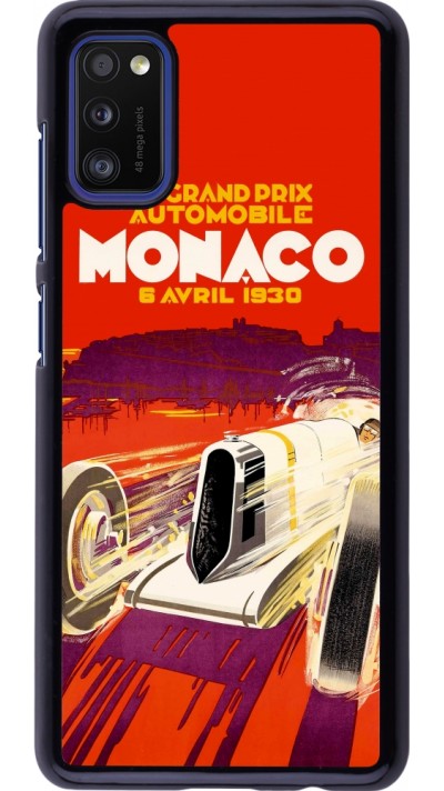Coque Samsung Galaxy A41 - Grand Prix Monaco 1930