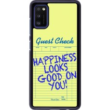 Coque Samsung Galaxy A41 - Guest check 2026
