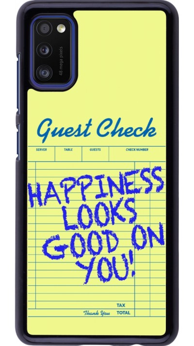 Coque Samsung Galaxy A41 - Guest check 2026