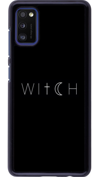 Coque Samsung Galaxy A41 - Halloween 22 witch word
