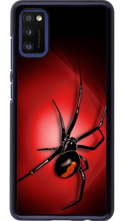 Coque Samsung Galaxy A41 - Halloween 2023 spider black widow