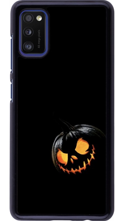 Coque Samsung Galaxy A41 - Halloween 2023 discreet pumpkin