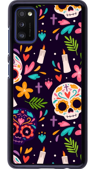 Coque Samsung Galaxy A41 - Halloween 2023 mexican style