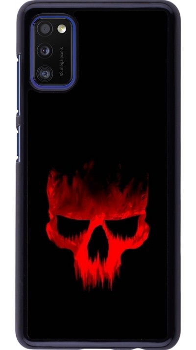 Coque Samsung Galaxy A41 - Halloween 2023 scary skull