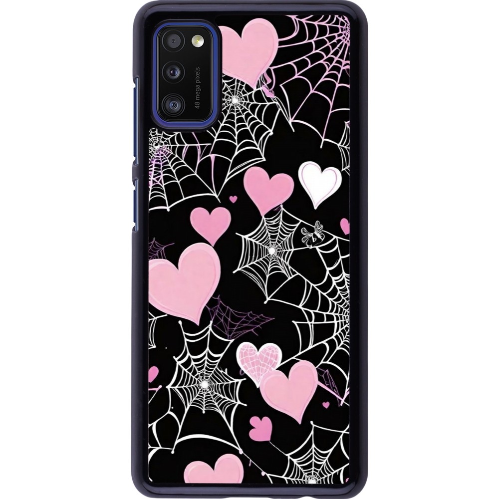 Samsung Galaxy A41 Case Hülle - Halloween 2024 girly
