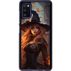 Samsung Galaxy A41 Case Hülle - Halloween 2024 sexy witch