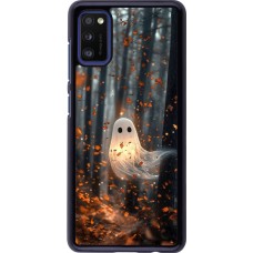 Coque Samsung Galaxy A41 - Halloween 2025 Ghost in the forest