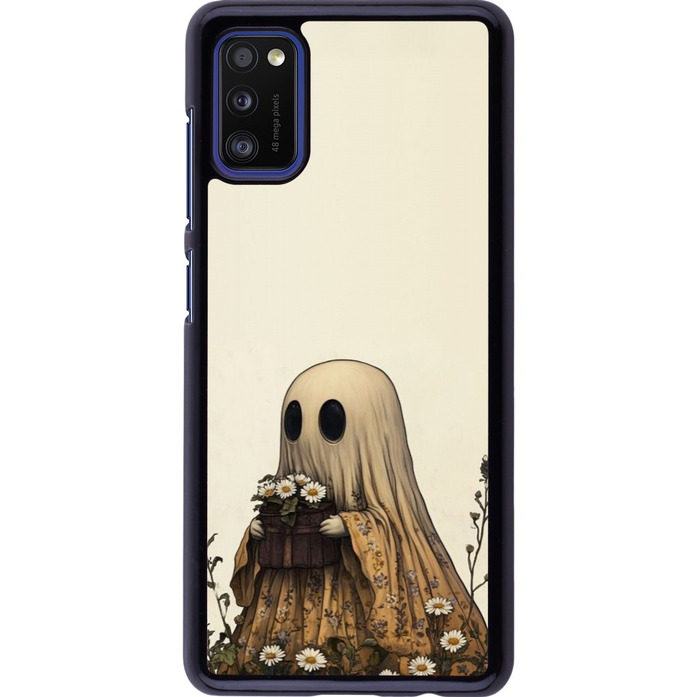 Coque Samsung Galaxy A41 - Halloween 2025 Ghost gardener