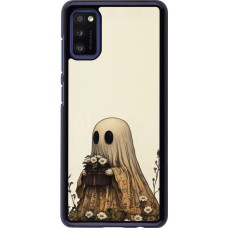 Coque Samsung Galaxy A41 - Halloween 2025 Ghost gardener