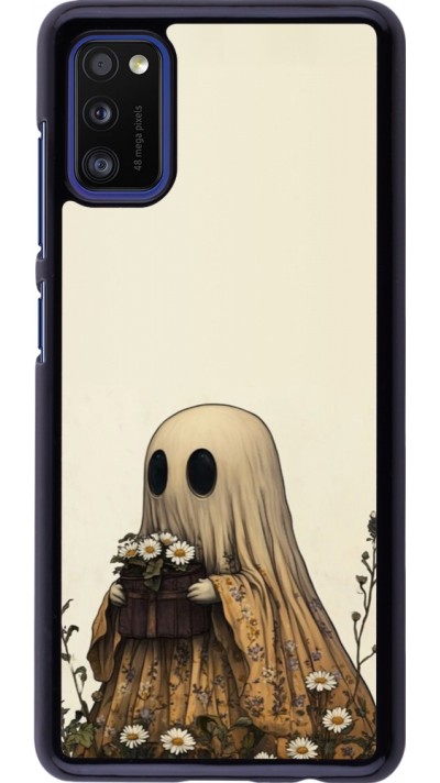 Coque Samsung Galaxy A41 - Halloween 2025 Ghost gardener Coque Samsung Galaxy A41 - Halloween 2025 Ghost gardener