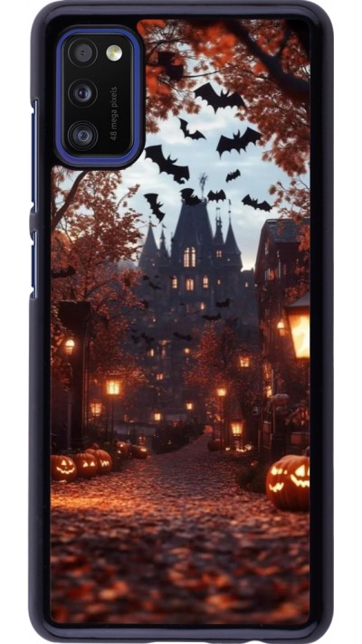 Coque Samsung Galaxy A41 - Halloween 2025 Haunted house Coque Samsung Galaxy A41 - Halloween 2025 Haunted house