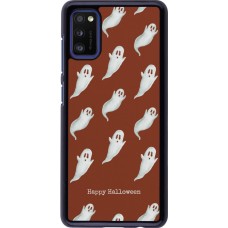 Coque Samsung Galaxy A41 - Halloween 2025 Pattern of ghosts