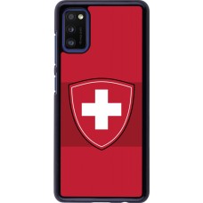 Coque Samsung Galaxy A41 - Hockey World Championship Ecusson Suisse