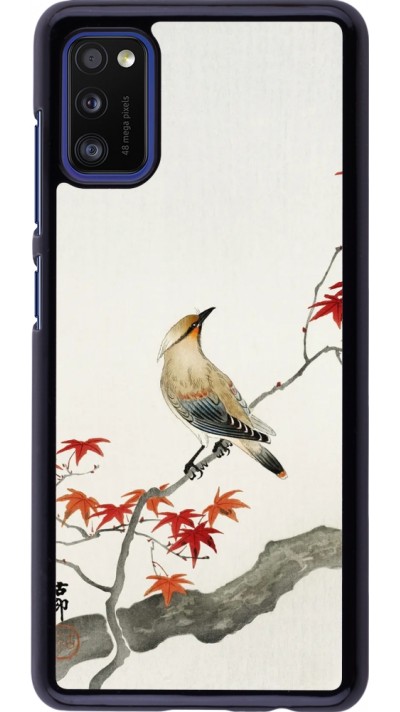 Coque Samsung Galaxy A41 - Japanese Bird