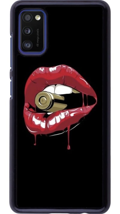 Coque Samsung Galaxy A41 - Lips bullet