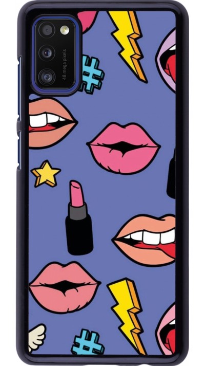 Coque Samsung Galaxy A41 - Lips and lipgloss