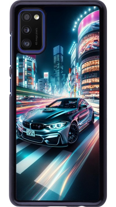 Coque Samsung Galaxy A41 - BMW M4 Tokyo Night