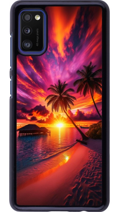 Coque Samsung Galaxy A41 - Maldives Dusk Bliss