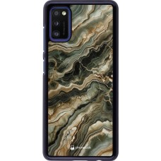 Samsung Galaxy A41 Case Hülle - Oliv Marmor
