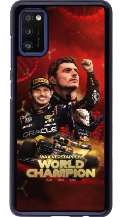 Coque Samsung Galaxy A41 - Max Verstappen Champion 2023