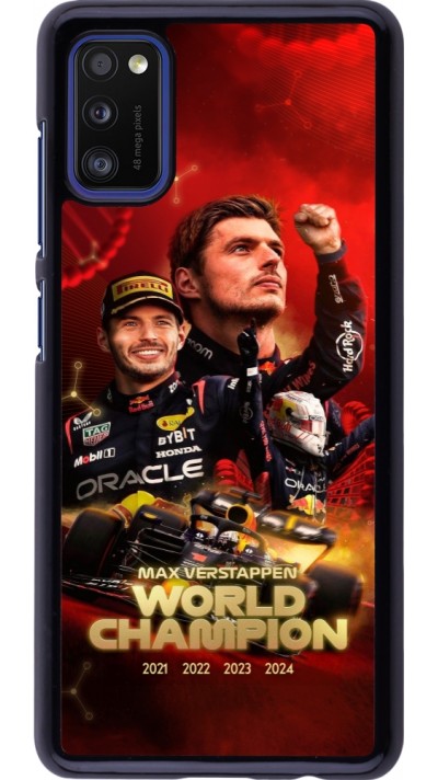 Coque Samsung Galaxy A41 - Max Verstappen Champion 2023