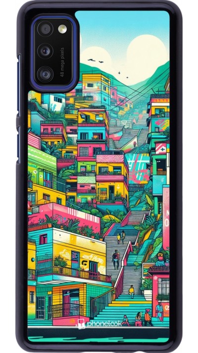 Coque Samsung Galaxy A41 - Medellin Comuna 13 Art