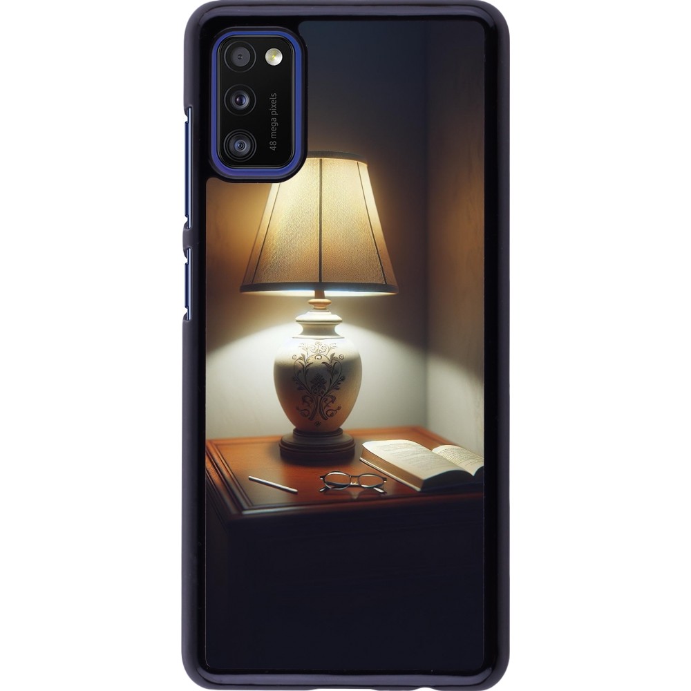 Samsung Galaxy A41 Case Hülle - Mitternachtsleuchten