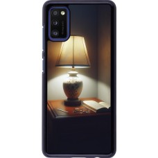Samsung Galaxy A41 Case Hülle - Mitternachtsleuchten