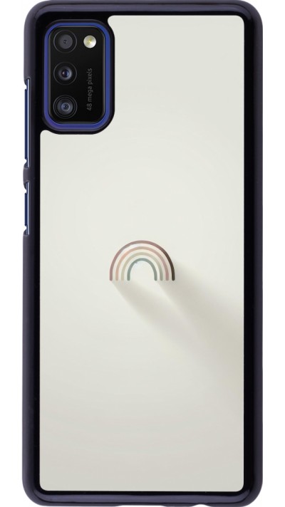 Coque Samsung Galaxy A41 - Mini Rainbow Minimal