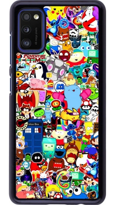 Coque Samsung Galaxy A41 - Mixed cartoons