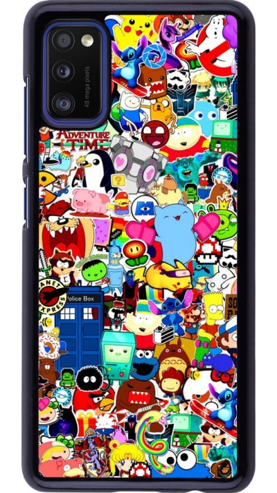 Coque Samsung Galaxy A41 - Mixed cartoons