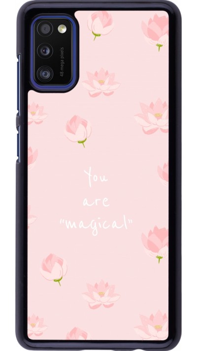 Coque Samsung Galaxy A41 - Mom 2023 your are magical