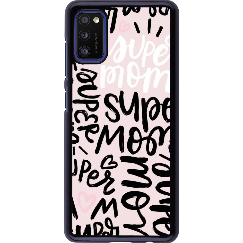 Samsung Galaxy A41 Case Hülle - Mom 2024 Super mom