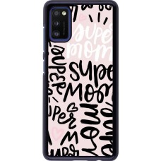 Samsung Galaxy A41 Case Hülle - Mom 2024 Super mom