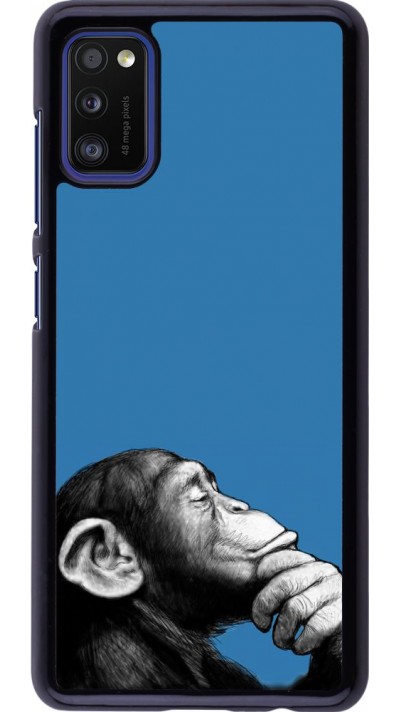 Coque Samsung Galaxy A41 - Monkey Pop Art