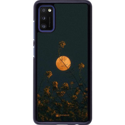 Coque Samsung Galaxy A41 - Moon Flowers