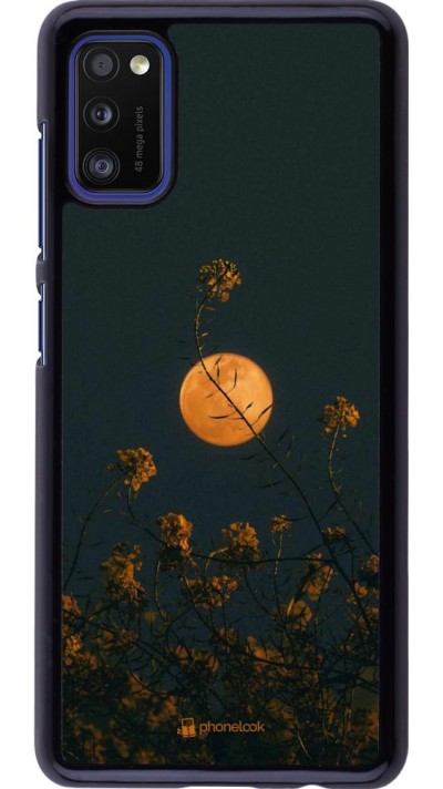 Coque Samsung Galaxy A41 - Moon Flowers