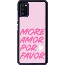 Samsung Galaxy A41 Case Hülle - More amor porfavor