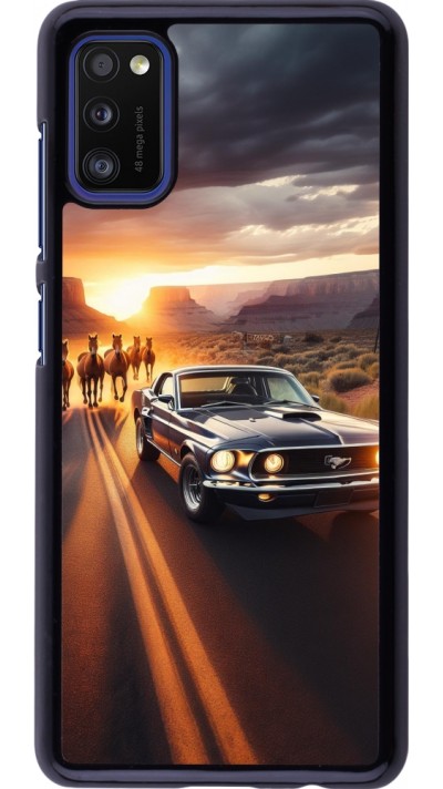 Coque Samsung Galaxy A41 - Mustang 69 Grand Canyon