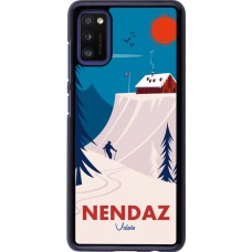 Samsung Galaxy A41 Case Hülle - Nendaz Cabane Ski