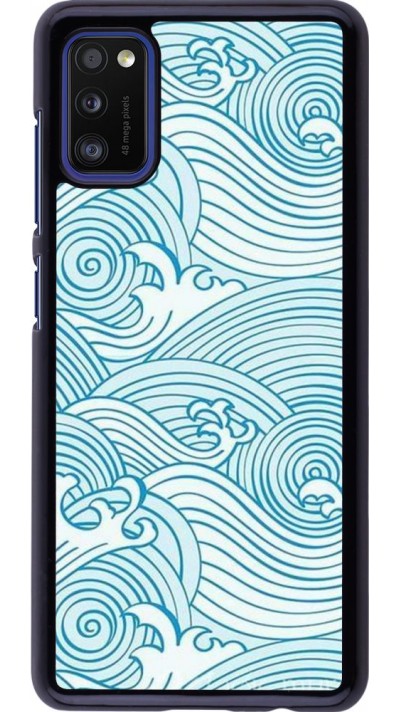 Coque Samsung Galaxy A41 - Ocean Waves