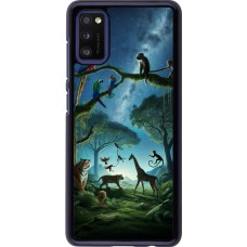 Coque Samsung Galaxy A41 - Paradis des animaux exotiques