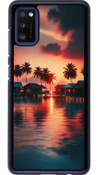 Coque Samsung Galaxy A41 - Paradis Maldives