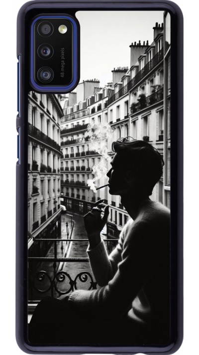 Coque Samsung Galaxy A41 - Parisian Smoker